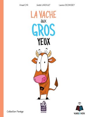 cover image of La vache aux gros yeux